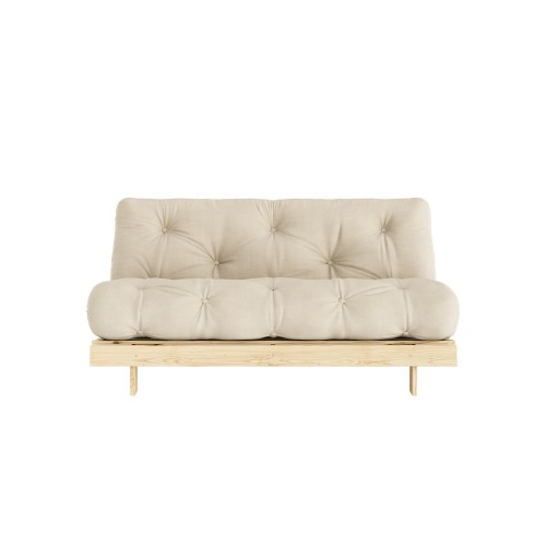Sofa bed Roots 160 - 747 Beige