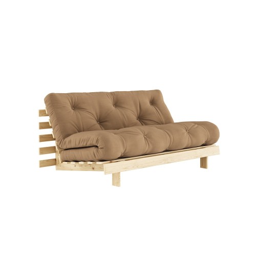 Sofa bed Roots 160 - 755 Mocca