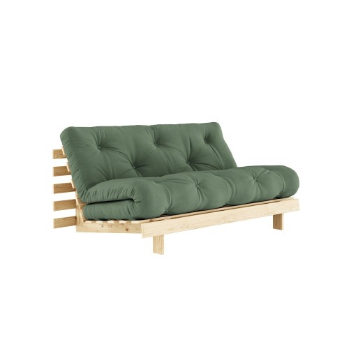 Schlafsofa Roots 160 - 756 Olive Green