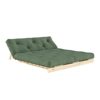 Sofa bed Roots 160 - 756 Olive Green 2