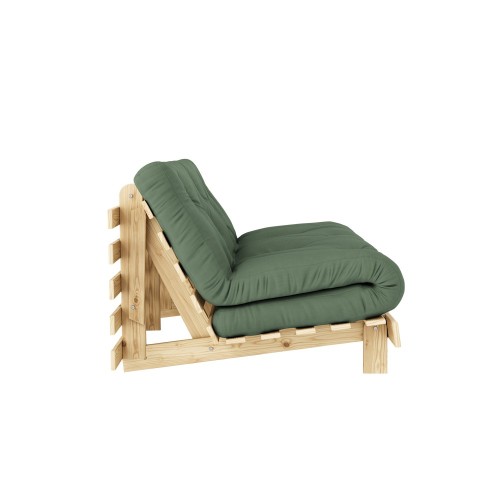 Sofa bed Roots 160 - 756 Olive Green