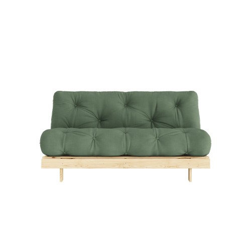 Sofa bed Roots 160 - 756 Olive Green
