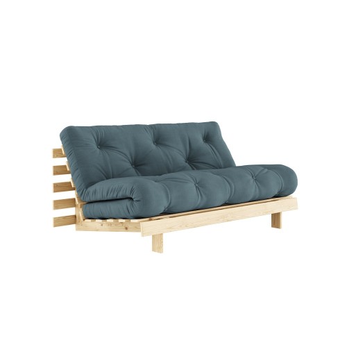 Schlafsofa Roots 160 - 757 Petrol Blue