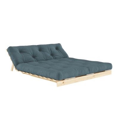 Sofa bed Roots 160 - 757 Petrol Blue 2