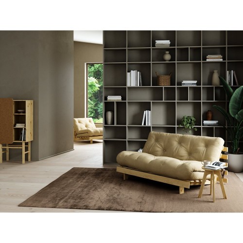 Canapé lit Roots 160 - 757 Petrol Blue