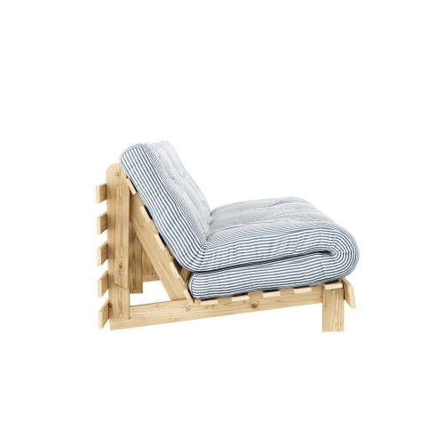 Sofa bed Roots 160 - 611 Beach blue