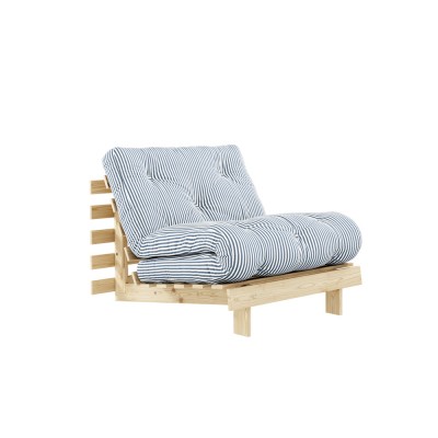 Sofa bed ROOTS 90 - 611 Beach blue Karup Design