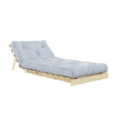 Schlafsofa ROOTS 90 - 611 Beach blue 2