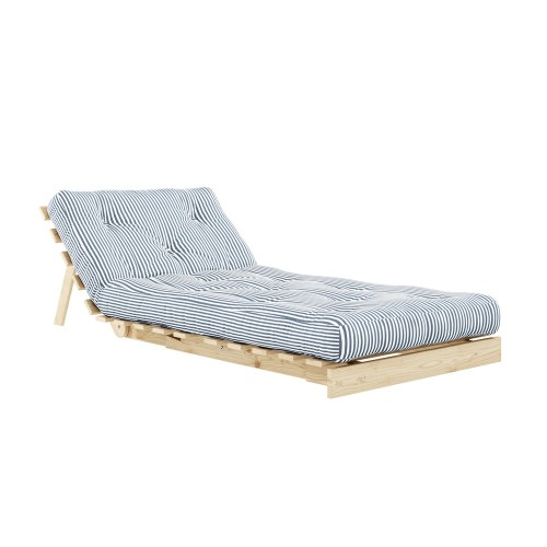 Slaapbank ROOTS 90 - 611 Strandblauw