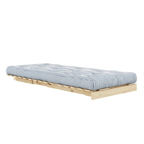 Sofá cama ROOTS 90 - 611 Azul playa