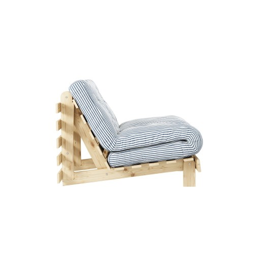 Divano letto ROOTS 90 - 611 blu spiaggia