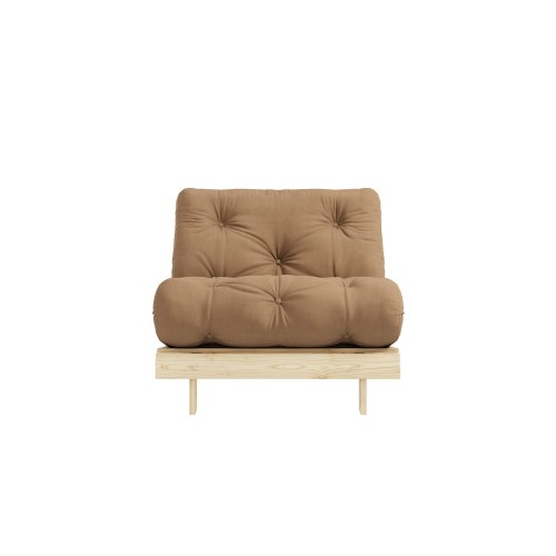 Sofa bed ROOTS 90 - 755 Mocca