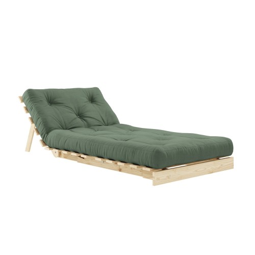Sofa bed ROOTS 90 - 756 Olive Green