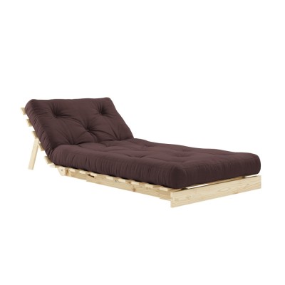 Sofa bed ROOTS 90 - 715 Brown 2