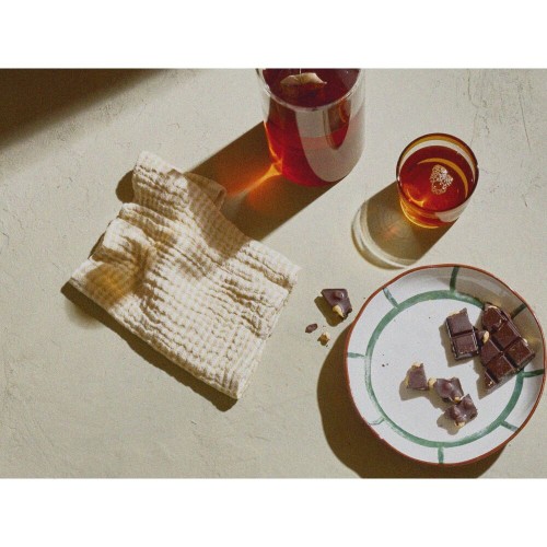 Salatschüssel MYKONOS DIA 20 x H 3,5 cm - grün