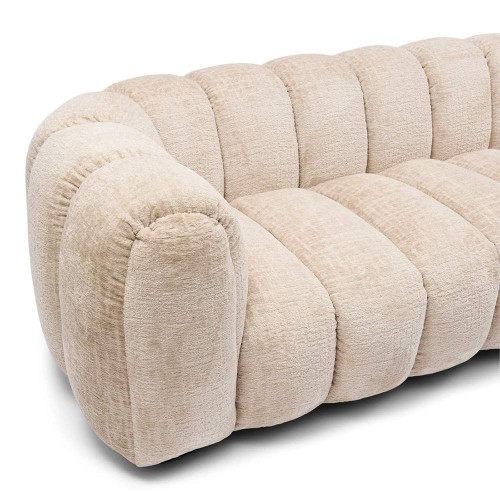 Sofa 3.5-seater Vicenza, Natural