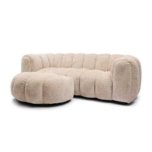 Vicenza 3,5-Sitzer-Sofa, Natur