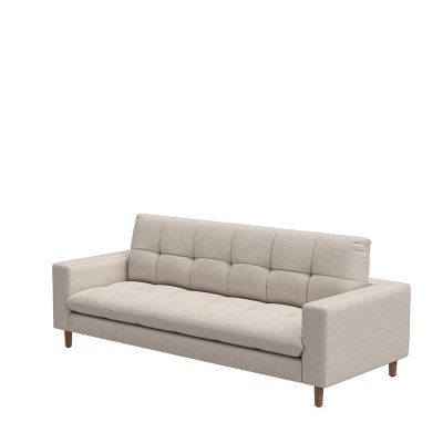 Nelson 3,5-Sitzer-Sofa, Sitzschale Satin, Chenille Jacquard 2