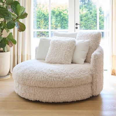 Daybed Carmin, blanc Riviera Maison
