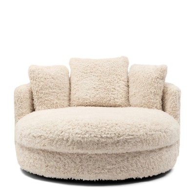 Daybed Carmine, bianco 2