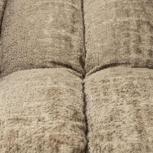 Fauteuil pivotant Arosa, tissage ouvert, taupe