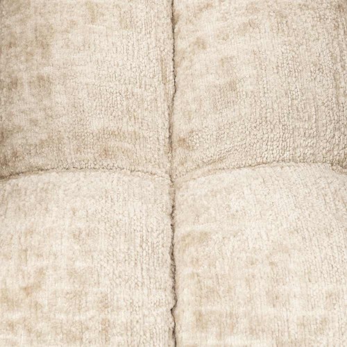 Arosa swivel armchair, open weave, natural