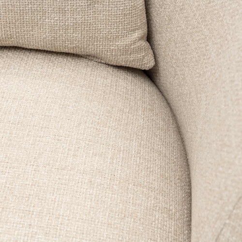 Fauteuil pivotant Leonardo, Naturel