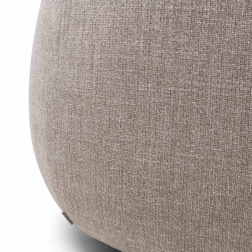 Leonardo swivel armchair, Taupe