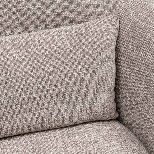 Leonardo swivel armchair, Taupe