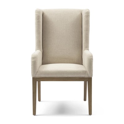 Esszimmerstuhl Ascot, Glänzendes Leinen, Jacquard Chenille Riviera Maison