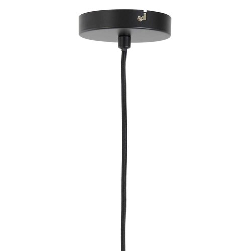Hanging lamp Ø50x37.5 cm PLUMERIA black