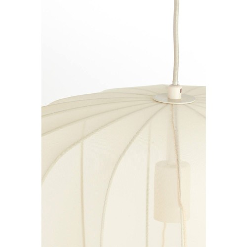 Suspension Ø50x37,5 cm PLUMERIA sable