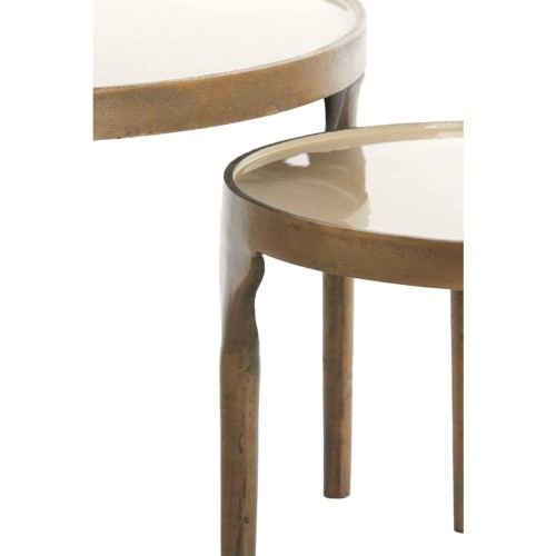 LAPAZ bijzettafel (set van 2)