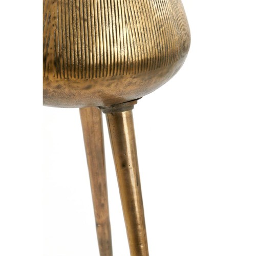 Peana Ø44x124 cm MARIELLE oro