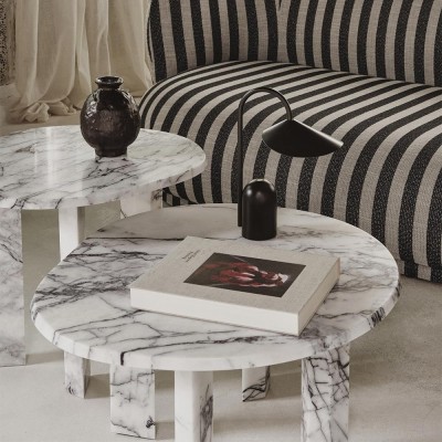 Taula salontafel - wit/antraciet