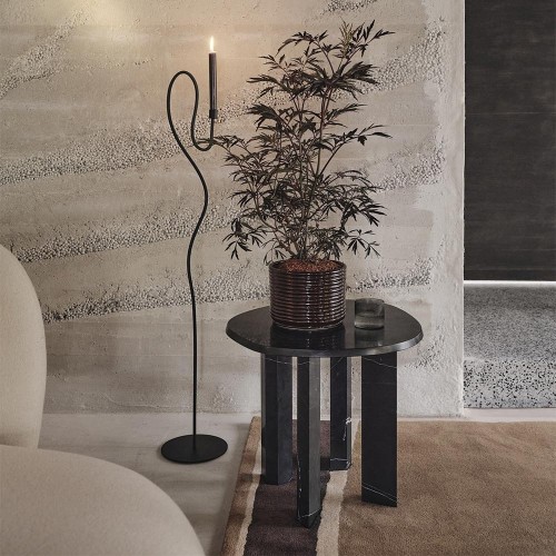 Taula side table - black