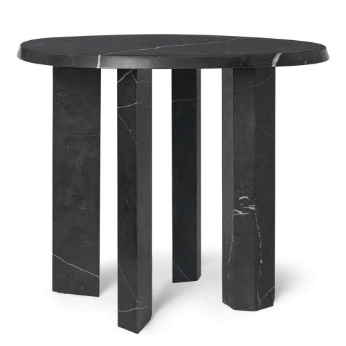 Taula side table - black