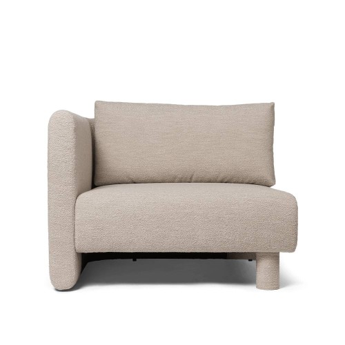 Sofa Dase Armlehne Links Soft Bouclé