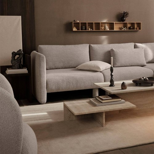 Sofa Dase Armlehne Links Soft Bouclé