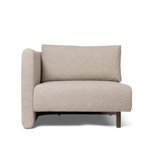 Sofa Dase Armrest Left Soft Bouclé