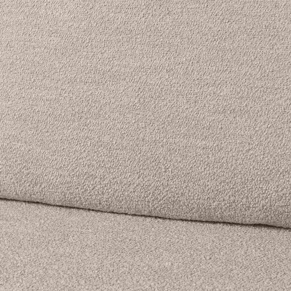 Sofa Dase Armlehne rechts Soft Bouclé