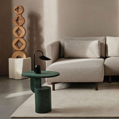 Sofa Dase Méridienne Links Zacht Bouclé 2