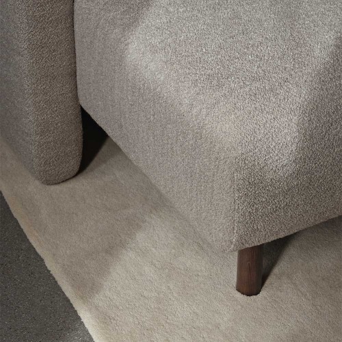 Divano Dase Méridienne Left Soft Bouclé