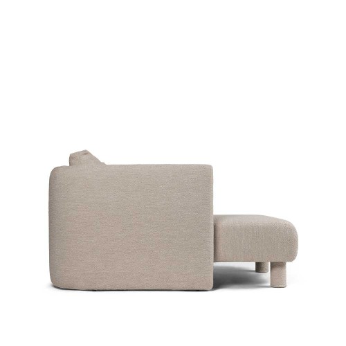 Canapé Dase Méridienne Gauche Soft Bouclé