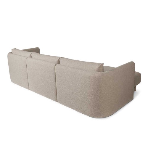 Divano Dase Méridienne Left Soft Bouclé