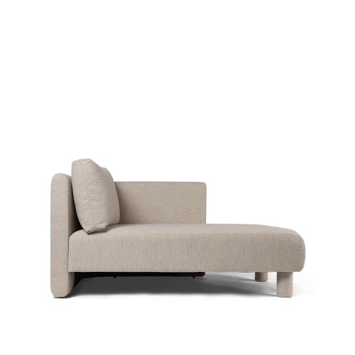 Canapé Dase Méridienne Droite Soft Bouclé