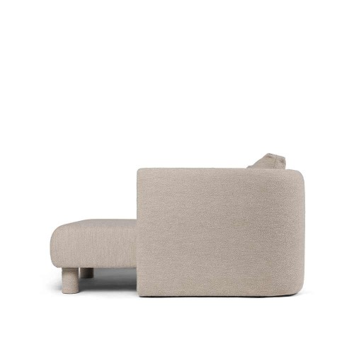 Canapé Dase Méridienne Droite Soft Bouclé