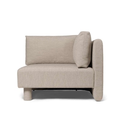 Sofá esquinero Dase Soft Bouclé