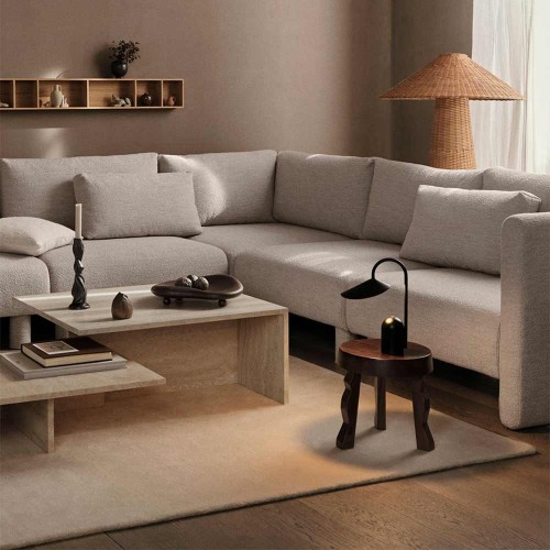 Ecksofa Dase Soft Bouclé
