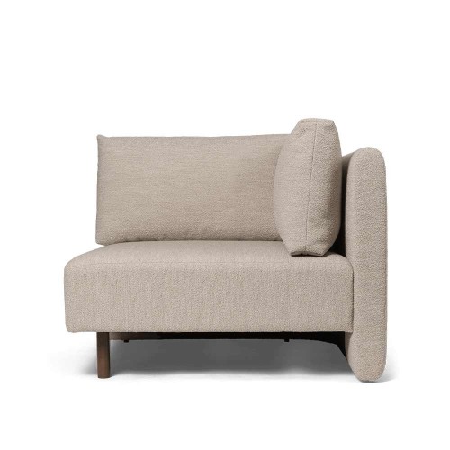 Divano angolare Dase Soft Bouclé